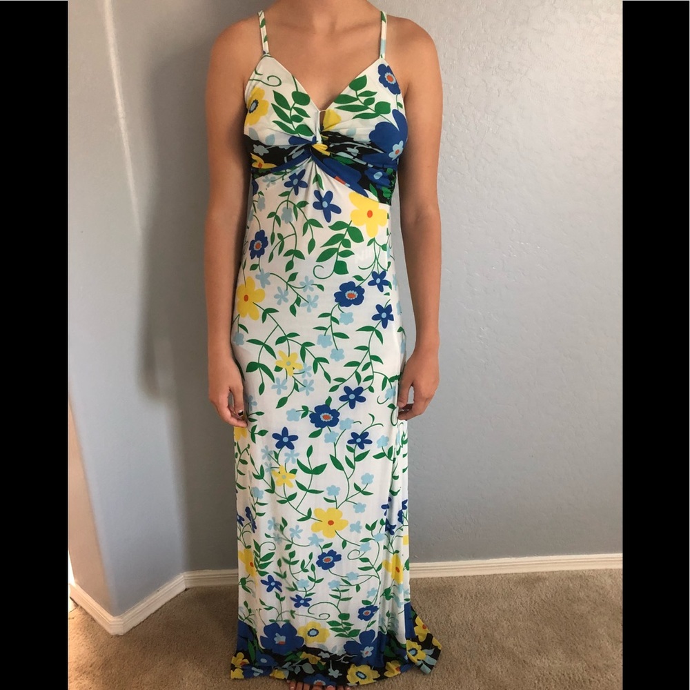 Floral dress